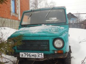 ЛуАЗ 969, 1988