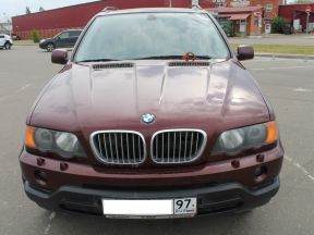 BMW X5, 2000