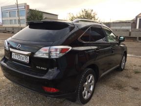 Lexus RX, 2011 фото-1