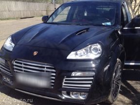 Porsche Cayenne S, 2005