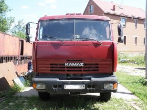 Седельный тягач Камаз 54115-015, 2007 г.в