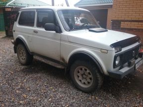 LADA 4x4 (Нива), 1999