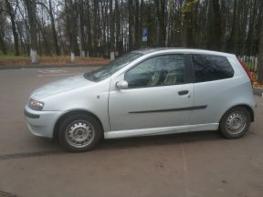 FIAT Punto, 2000