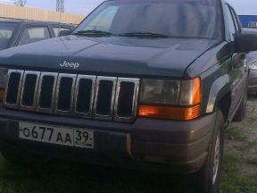 Jeep Grand Cherokee, 1996