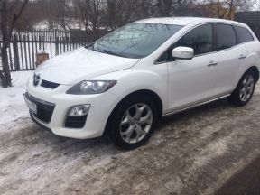 Mazda CX-7, 2010