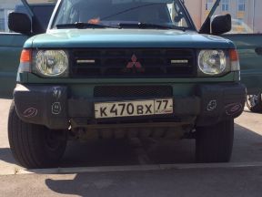 Mitsubishi Pajero, 1998