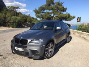 BMW X6, 2011