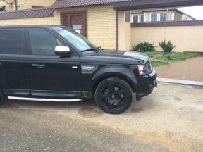 Land Rover Range Rover Sport, 2011