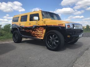 Hummer H2, 2003