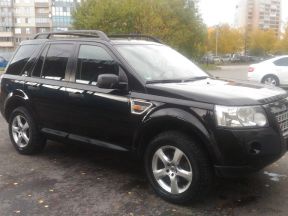 Land Rover Freelander, 2008