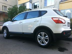 Nissan Qashqai, 2012