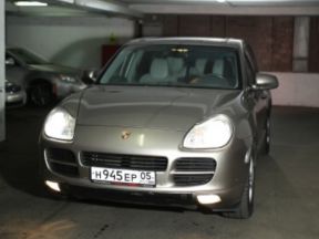 Porsche Cayenne S, 2006