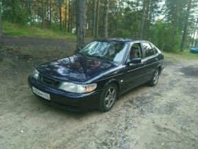 Saab 9-3, 2001