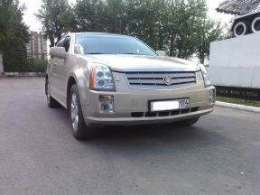 Cadillac SRX, 2008