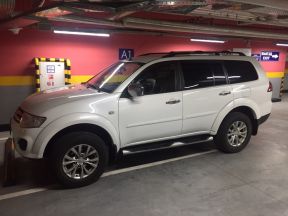 Mitsubishi Pajero Sport, 2014