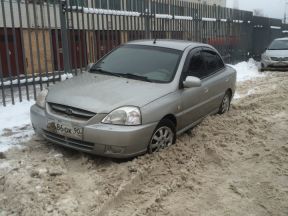 KIA Rio, 2004