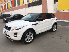 Land Rover Range Rover Evoque, 2013