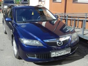 Mazda 6, 2006