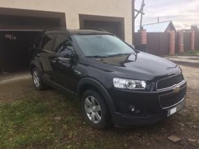 Chevrolet Captiva, 2014