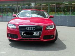 Audi A4, 2011