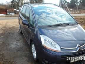 Citroen C4 Picasso, 2010