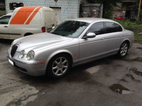 Jaguar S-type, 2005