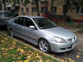 Mitsubishi Lancer, 2004