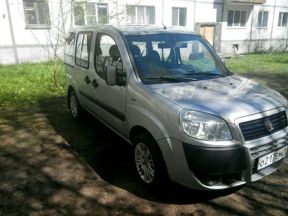 FIAT Doblo, 2011