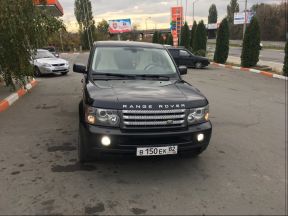 Land Rover Range Rover Sport, 2009