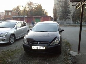 Peugeot 307, 2003