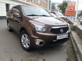 SsangYong Korando Sports, 2012