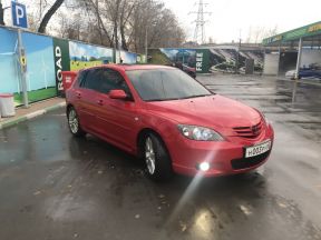 Mazda 3, 2005