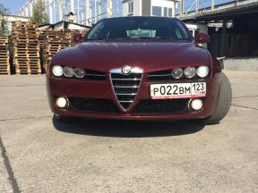 Alfa Romeo 159, 2007