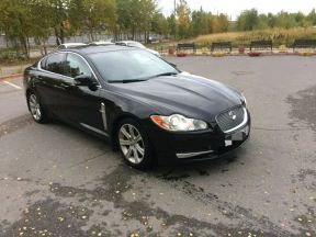 Jaguar XF, 2008