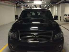 Infiniti QX56, 2012