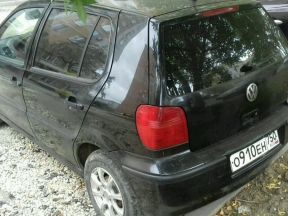 Volkswagen Polo, 2000