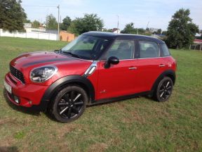 MINI Cooper S Countryman, 2013