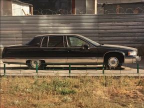 Cadillac Fleetwood, 1992