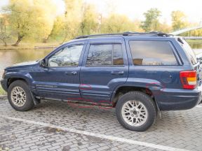 Jeep Grand Cherokee, 2002