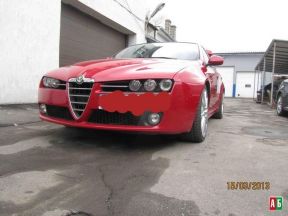 Alfa Romeo 159, 2008