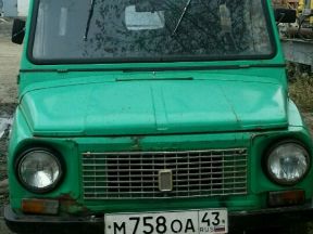 ЛуАЗ 969, 1986