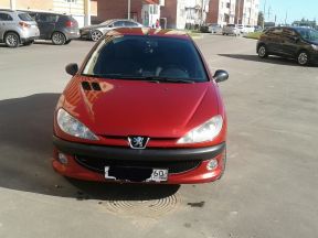 Peugeot 206, 2008