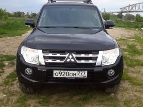 Mitsubishi Pajero, 2012