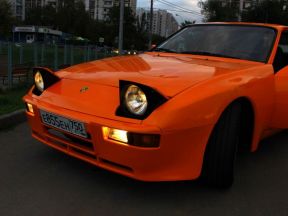 Porsche 924, 1977