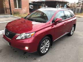 Lexus RX, 2009