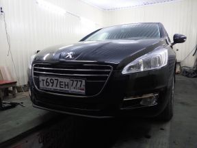 Peugeot 508, 2012