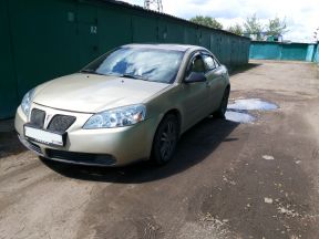 Pontiac G6, 2005