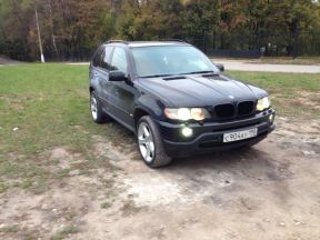 BMW X5, 2001