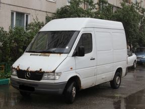 Mercedes-Benz Sprinter, 1997