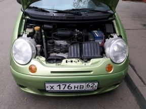 Daewoo Matiz, 2005